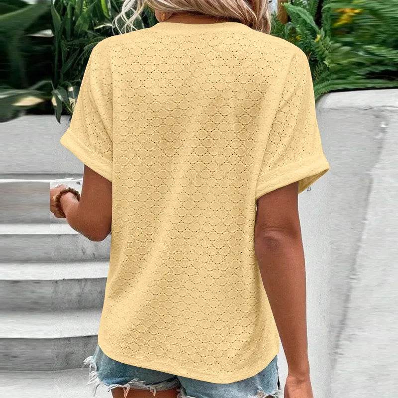 Women's Jacquard Blouse - P12 Hub Europe