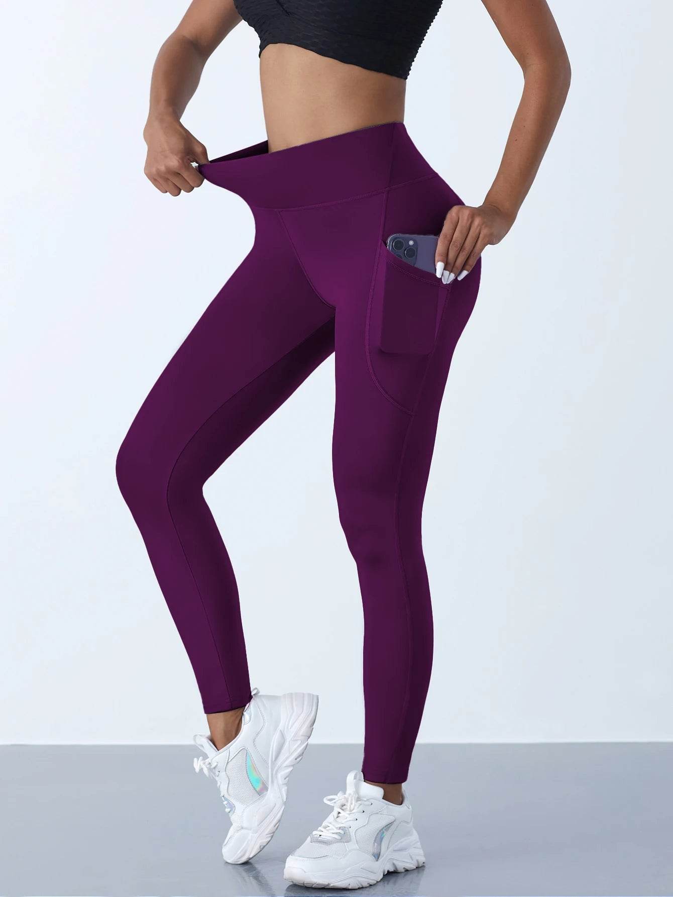 Women's Push-Up Yoga Leggings - P12 Hub Europe
