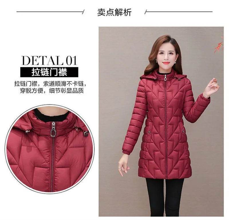 Light Mid-Long Padded Parka - P12 Hub Europe