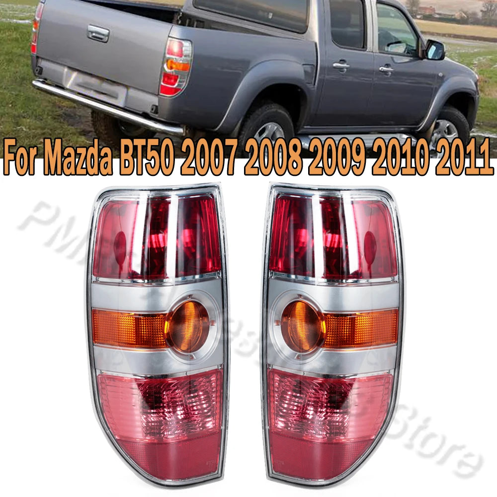 Tail Light Assembly Turn Signal Lamp Rear Bumper Brake Light Reversing Lamp For Mazda BT50 2007-2011 UR56-51-150 UR56-51-160