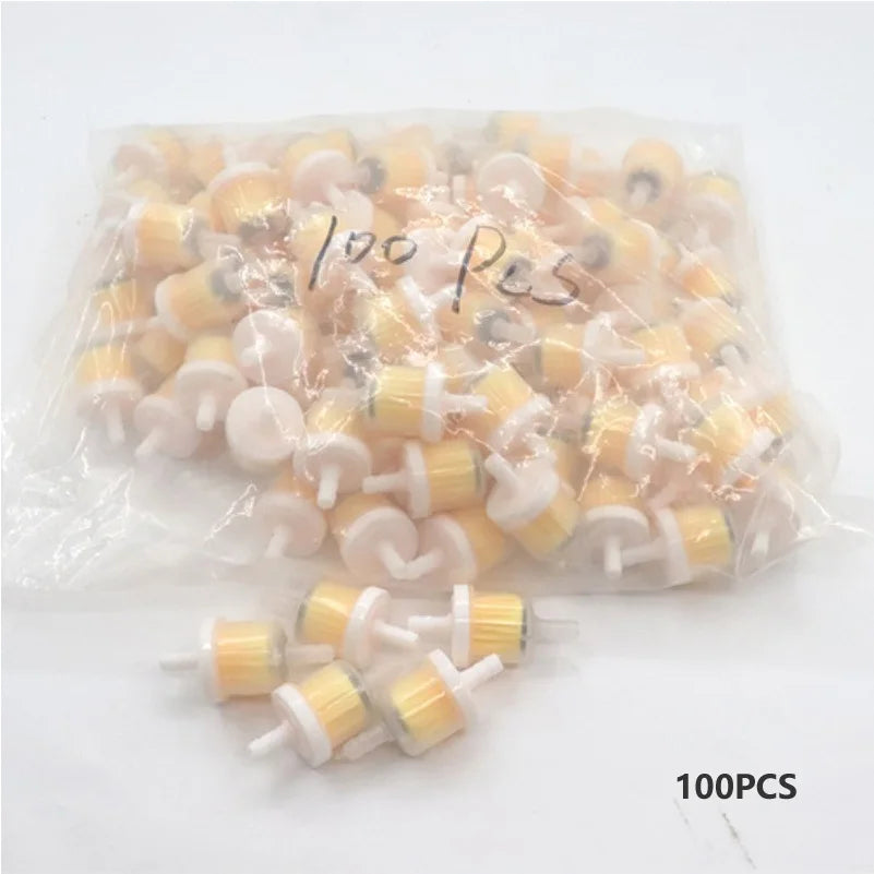 Universal Motorcycle Gas Fuel Filters and Fuel Pipe For Dirt Pit Bike Moped Scooter ATV Go Kart 49cc 50cc 110cc 125cc 150cc