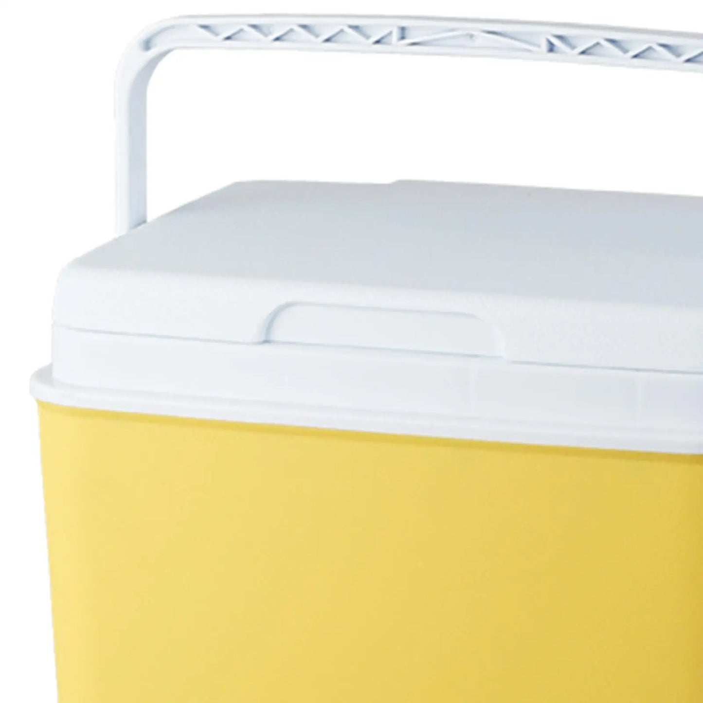 Insulated Cooler Hard Bucket with Handle Organizer for Picnic Beach Barbecue