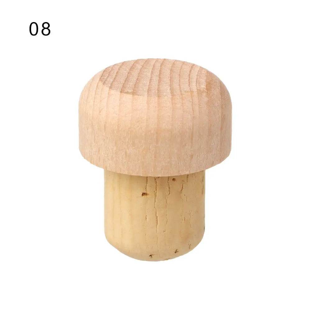 Silicone Champagne Wine Beer Bottle Cork Stopper Plug Wine Bottle Sealer Cap Stopper Bar Kitchen Tool Vacuum Sealed Sealer Plug - P12 Hub Europe