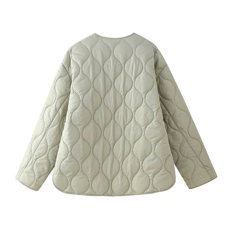 Quilted Demi-Season Parka - P12 Hub Europe