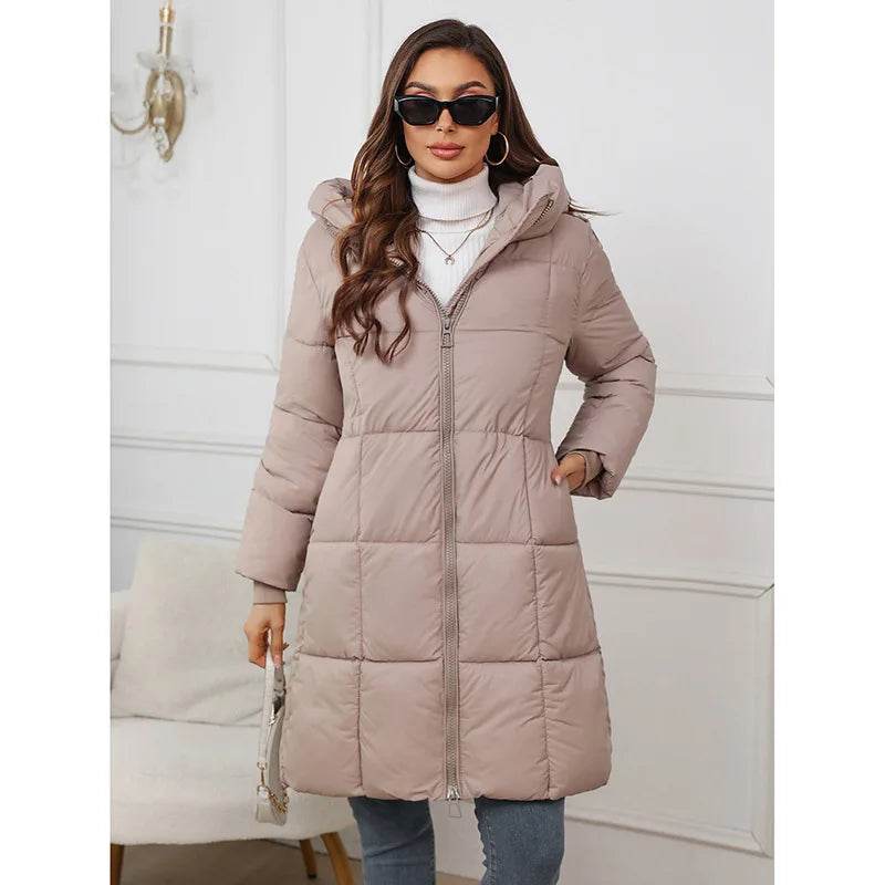Long Down Cotton Parka - P12 Hub Europe