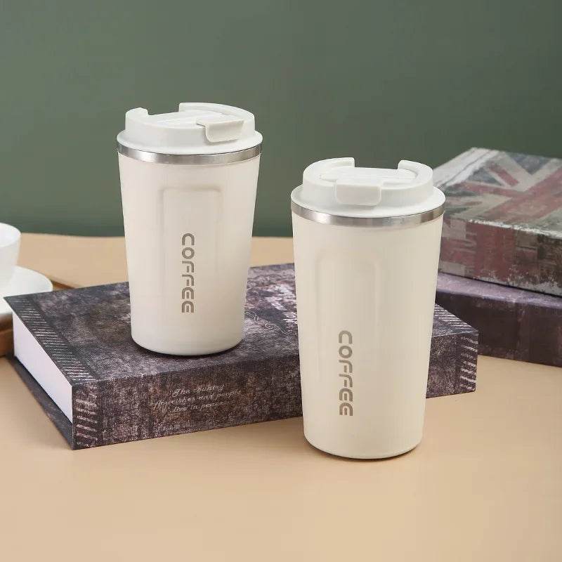 Stainless Steel Coffee Thermos Cup - P12 Hub Europe