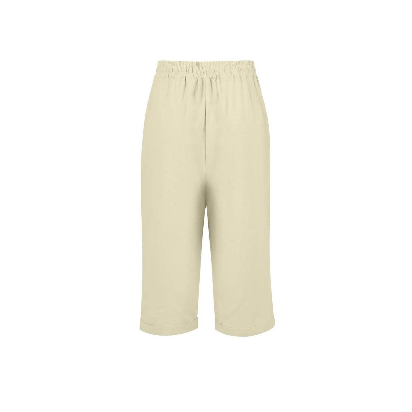 Women's Summer Cotton Linen Pants - P12 Hub Europe