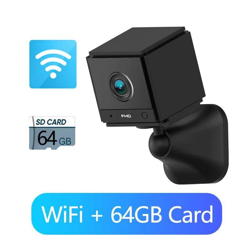 Mini Baby Monitor WiFi Camera 1080P HD Security - P12 Hub Europe