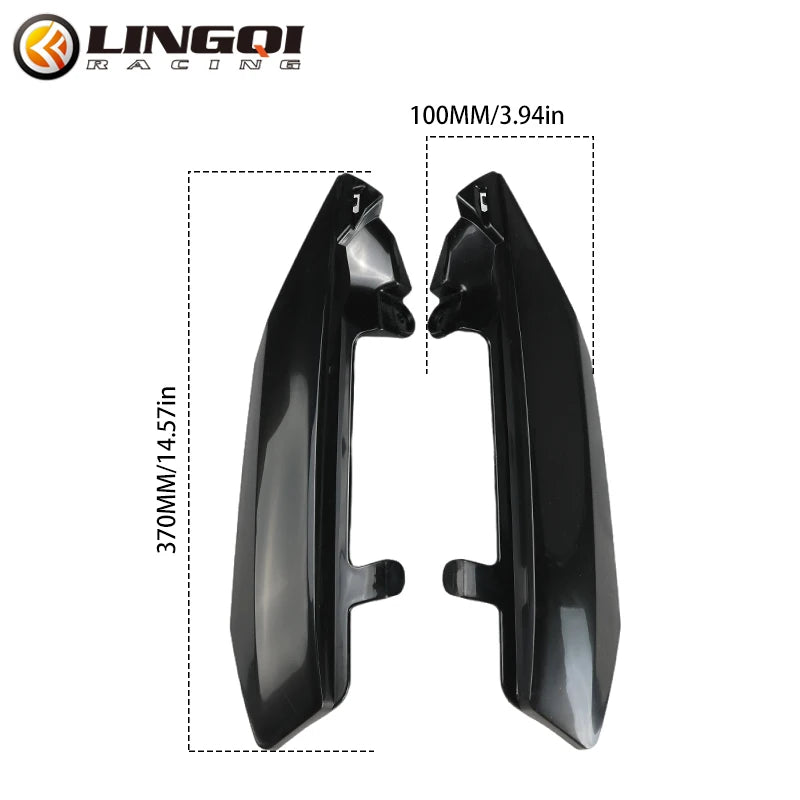 LINGQI Modification Parts Side Frame Panel Guard Protector Left Right Fairings Cover For Talaria Sting MX3 MX4 Electric Bike