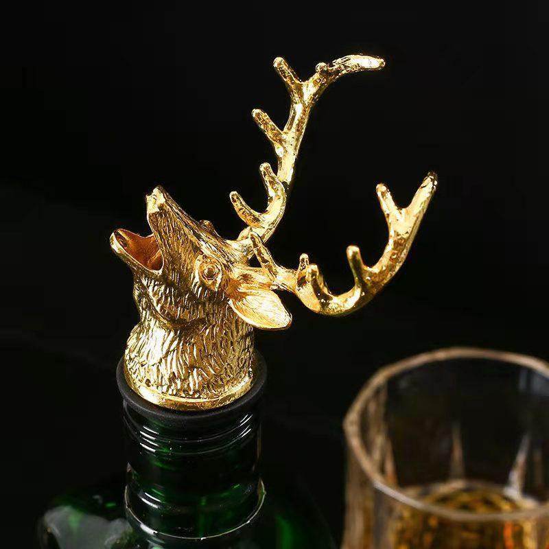 1pc Bottle Nozzle Pourer Oil/mouth with Bottle Stopper Cork Wine Bottle Red Dry Pot Plug Olive Dispenser - P12 Hub Europe