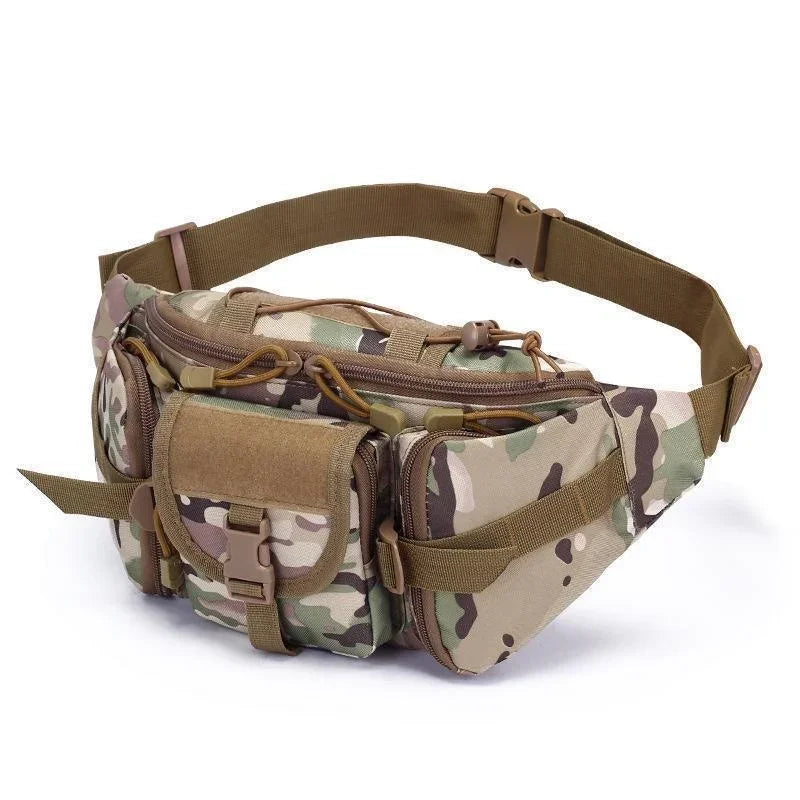 Multifunctional Waist Bag Men Waist Pack Pouch Camping Hiking Climb Outdoor Sports Hip Bum Belt Bag
