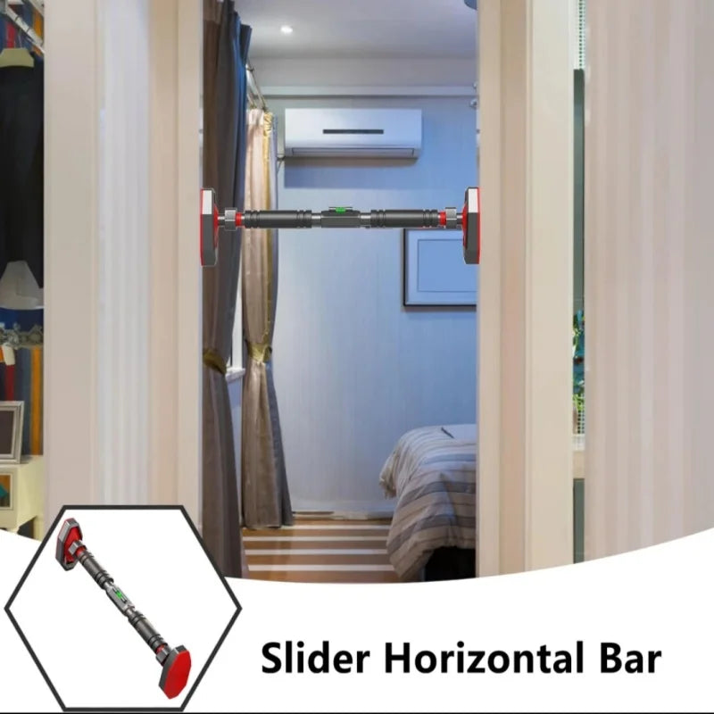 Multi-Function Door Horizontal Bar Steel Adjustable Pull Up Chin Up Training Equipment Home Gym Workout Fitness Equipment