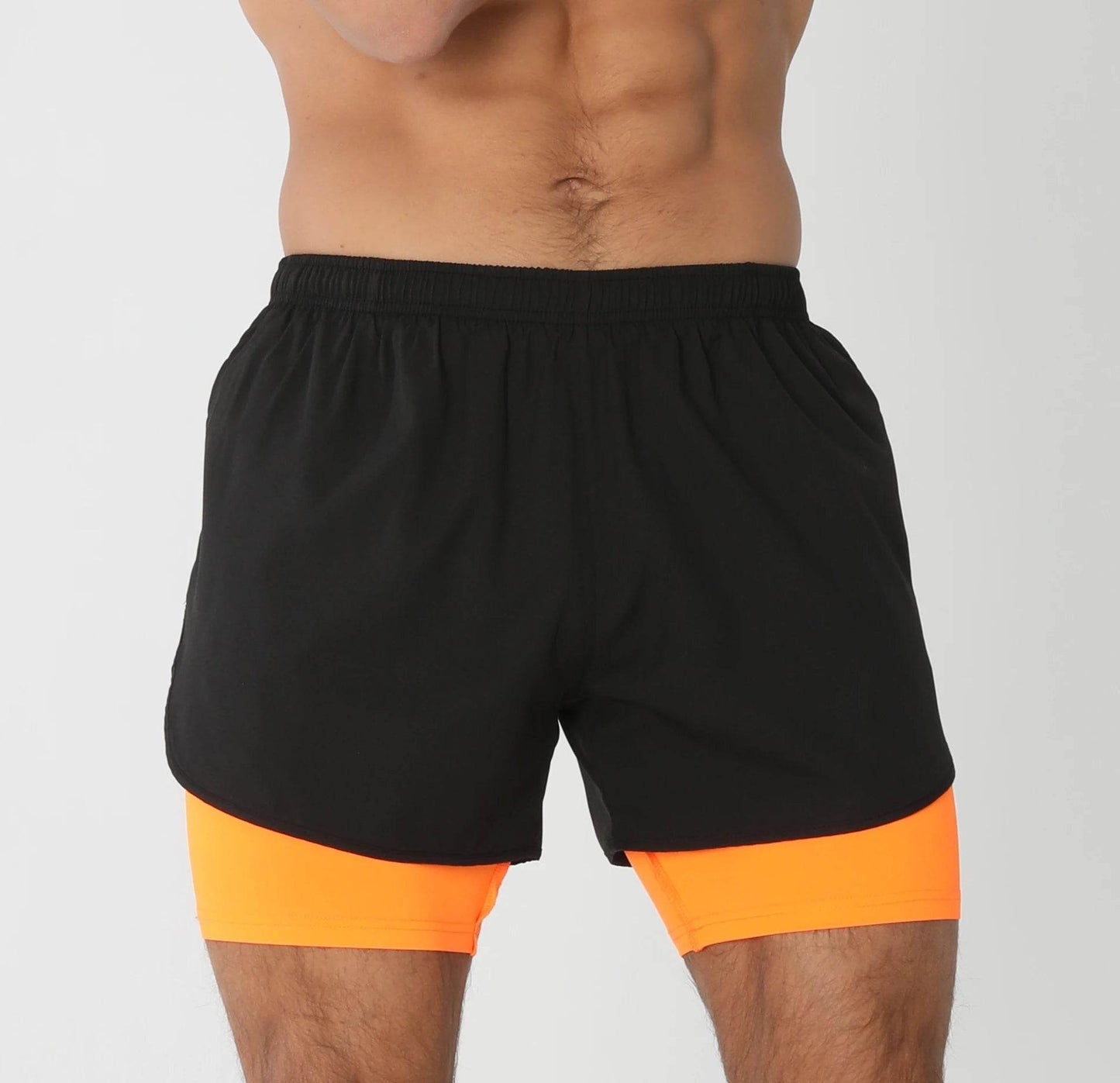 Men's Gym Liner Running Shorts - P12 Hub Europe