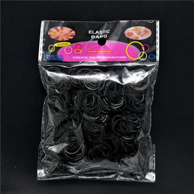Pantone Color Western European Style Rubber Band Rainbow Knitting Machine Bracelets Loom Bands Arts & Crafts, DIY Toys