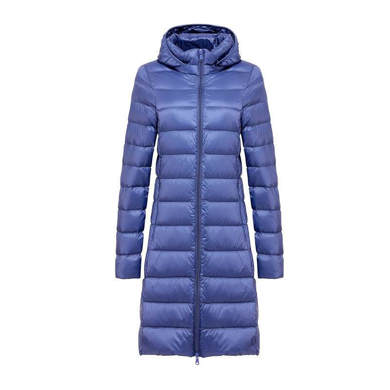 Lightweight Candy Color Down Hoodie - P12 Hub Europe