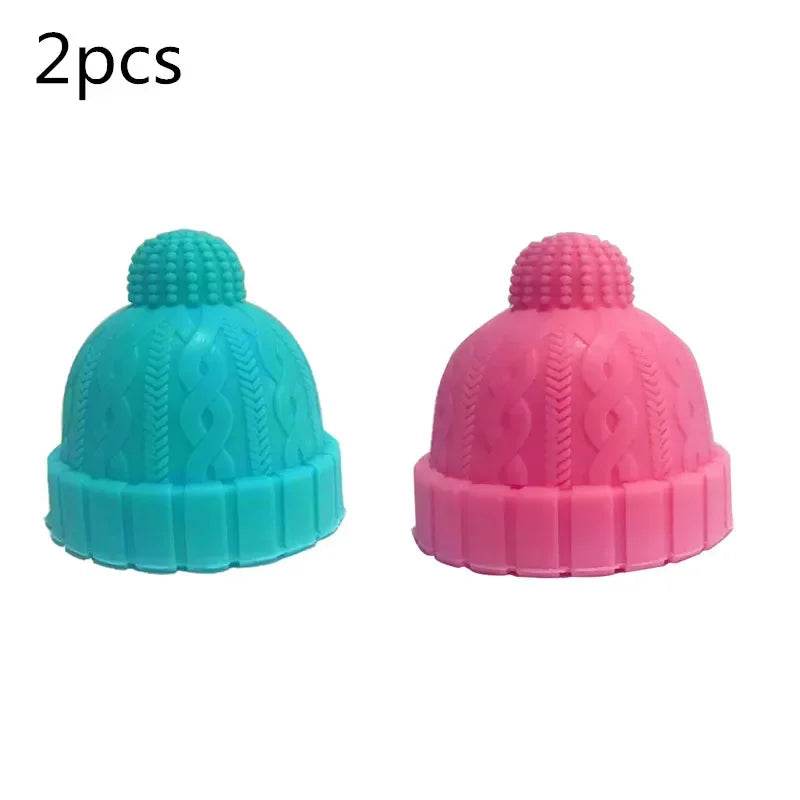 Creative Magic Hat Wine Stoppers Silicone Wine Stopper Reusable Decorative Wine Seal Stopper Cap for Wine Beverage - P12 Hub Europe