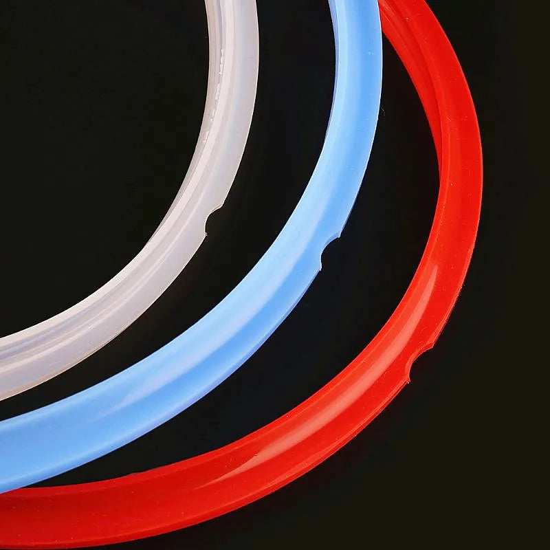New Silicone Sealing Ring 20-26cm/3-8 Quart For Instant Pot Electric Pressure Cooker Electric Pressure Cooker Sealer Parts
