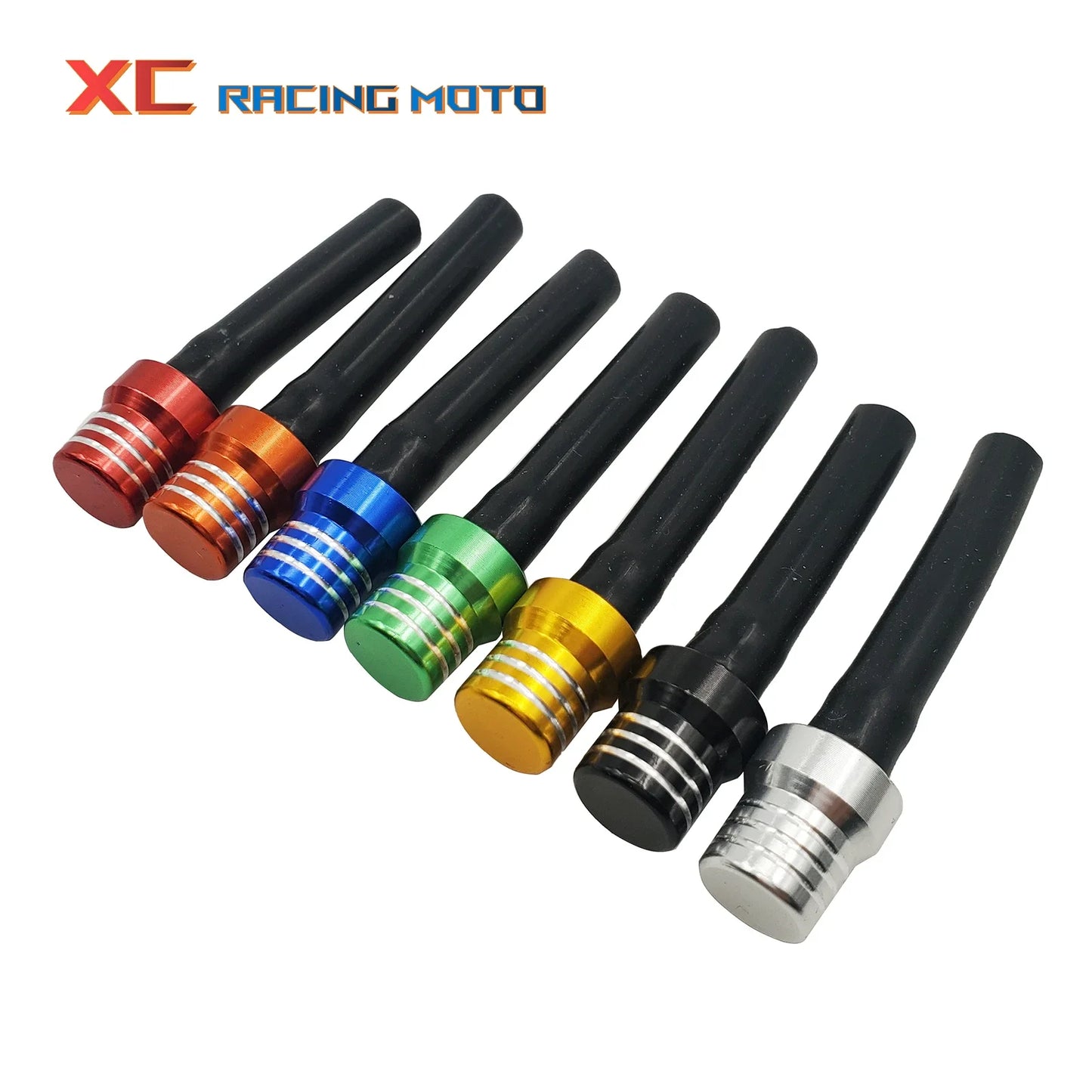 Motorcycle Fuel Tank Breather Pipe Gas Fuel Cap Valve Vent Breather Hoses Tubes For Motocross CR CRF EXC YZF YZ KLX SXF RMZ ATV