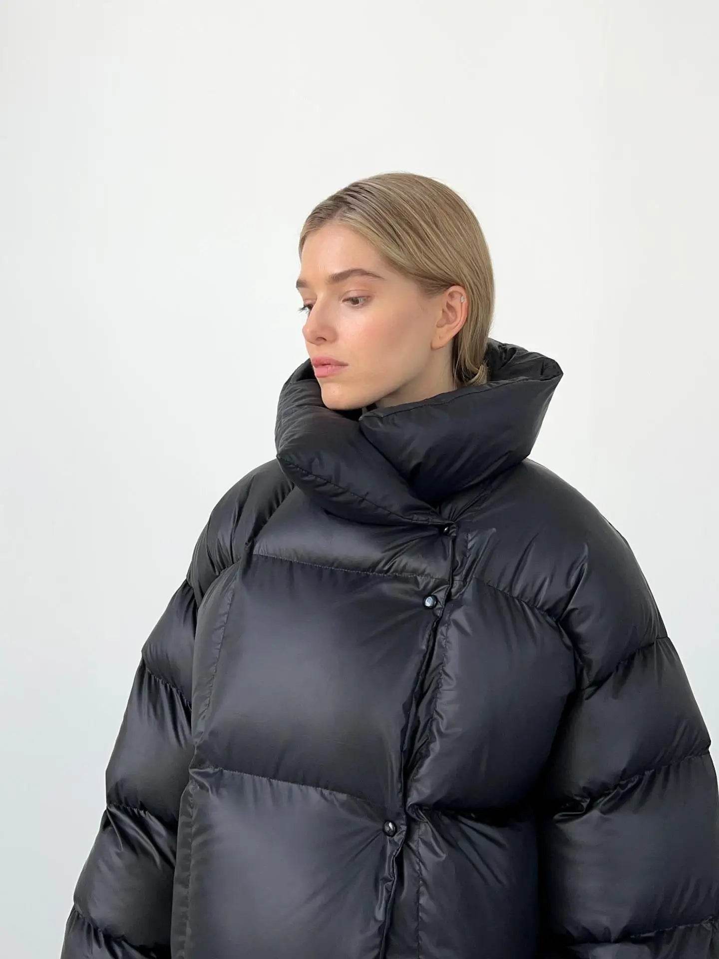 Warm Hooded Street Parka - P12 Hub Europe