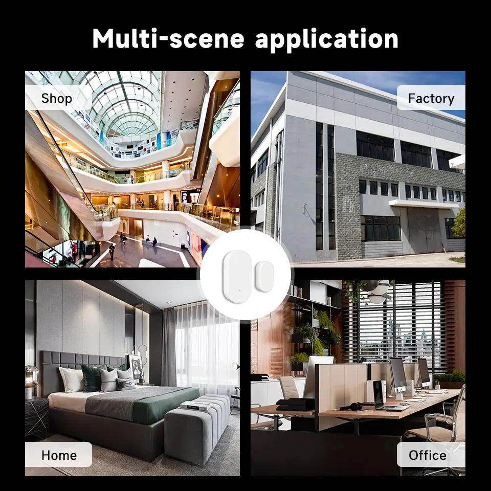 Sensor Door Tuya Zigbee Smart Home - P12 Hub Europe