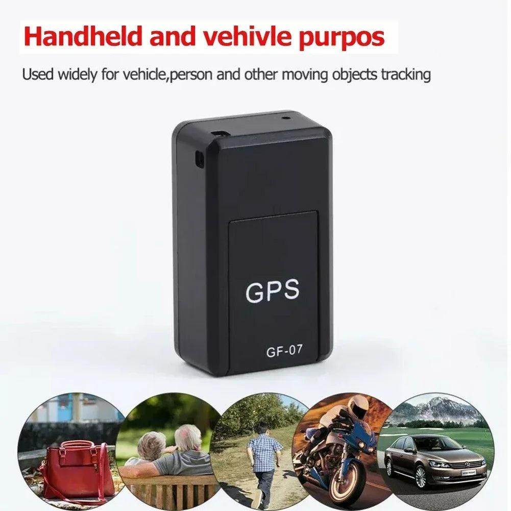 Tracker GPS GF07 Mini Magnetic - P12 Hub Europe