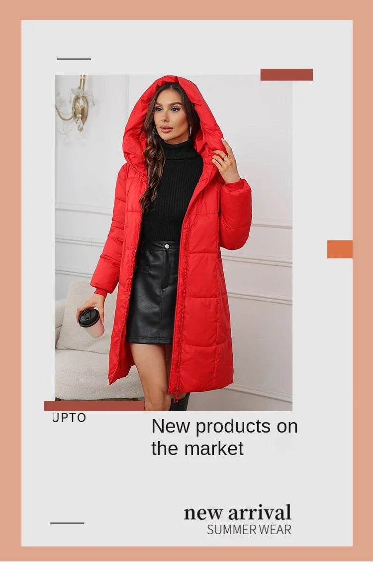 Long Down Cotton Parka - P12 Hub Europe