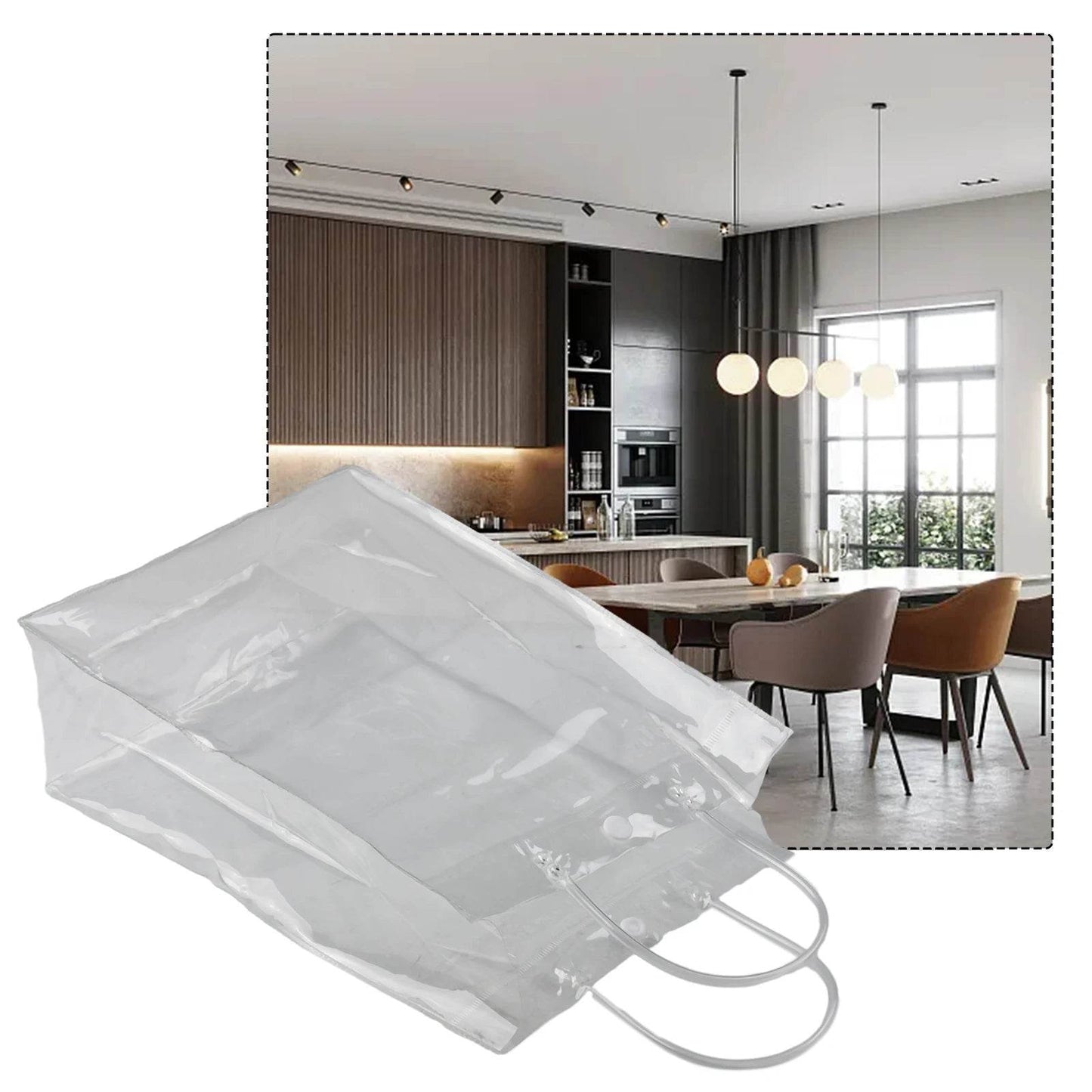 Ice Bag Wine Beer Champagne Bucket Drink Bottle Cooler Chiller Foldable Carrier PVC Ice Wine Bag Picnic Ice Wine Utensils - P12 Hub Europe