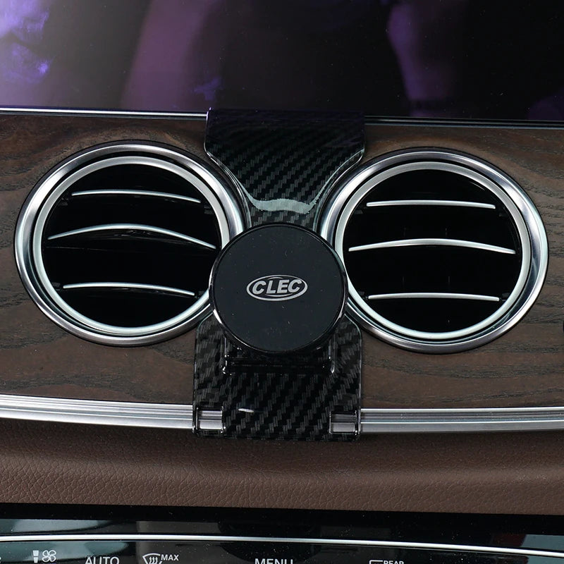 Car phone holder gps holder air vent mount stand bracket phone clip cradle for Mercedes Benz W213 E Class E200 E260 E300