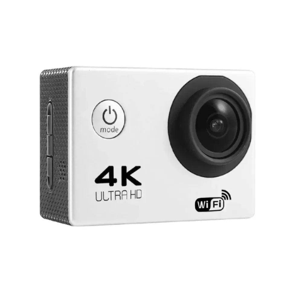 Action Camera 4K Ultra HD Waterproof with WiFi - P12 Hub Europe