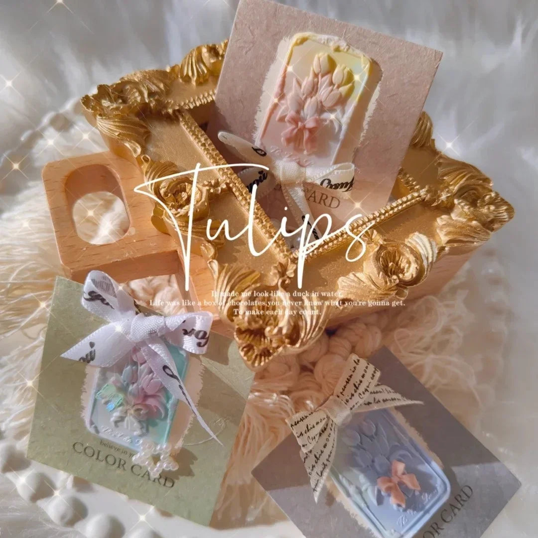 Fire Seal Seal Head Multi-Level Fine Carving Handmade Diy Toy Cute Relief Brass Head Stamp Toy Envelope Invitation Colorful Seal