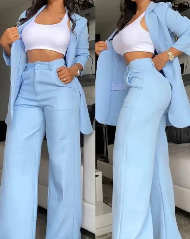 Autumn Elegant Blazer Set - P12 Hub Europe