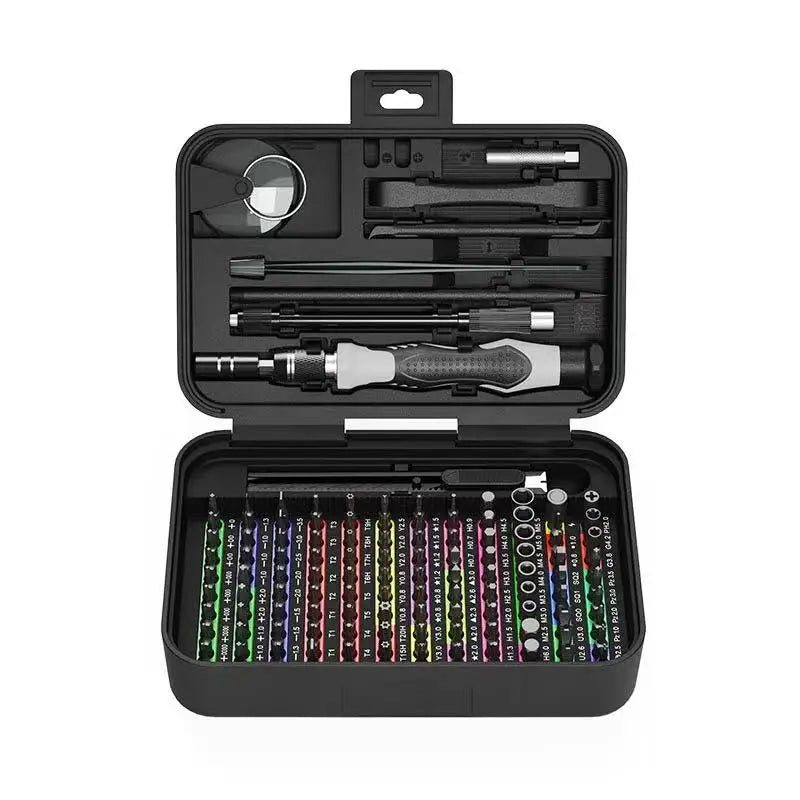 132-in-1 Precision Screwdriver Set: Manual Repair Tool for Mobile Phones, Computers, Laptops, Cameras and Watches