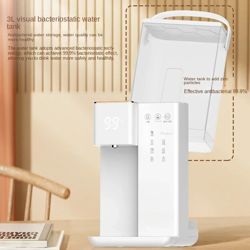 Instant Water Dispenser Household Small Office Desktop Fast Heating Automatic Intelligent Water Heater