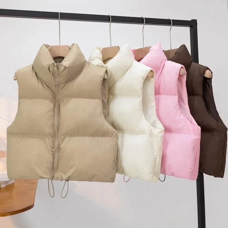 Warm Khaki Vest - P12 Hub Europe