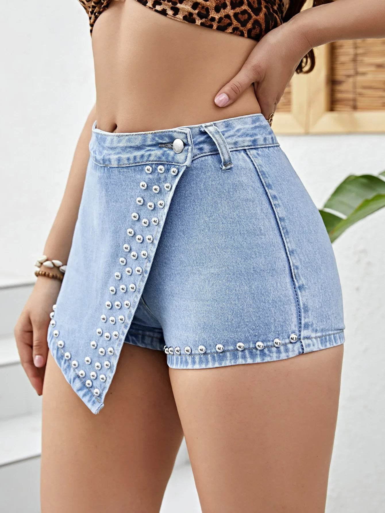Women's Vintage Denim Shorts - P12 Hub Europe