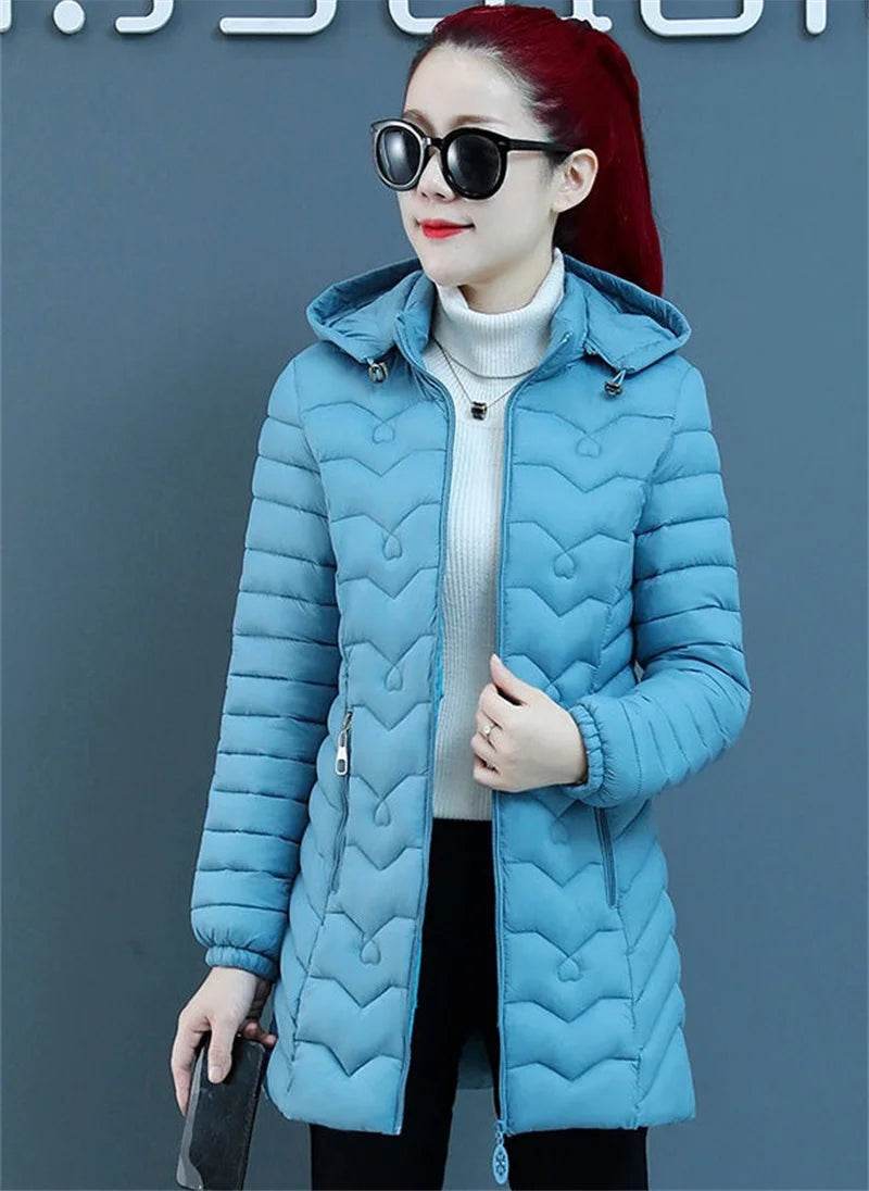 Warm Quilted Mother's Parka - P12 Hub Europe