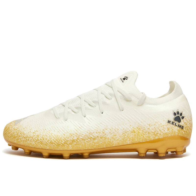KELME MG Shoes Artificial Grass Slip-Resistant Men Soccer Shoes Training Sneakers Professional Football Boots 9242ZX1108