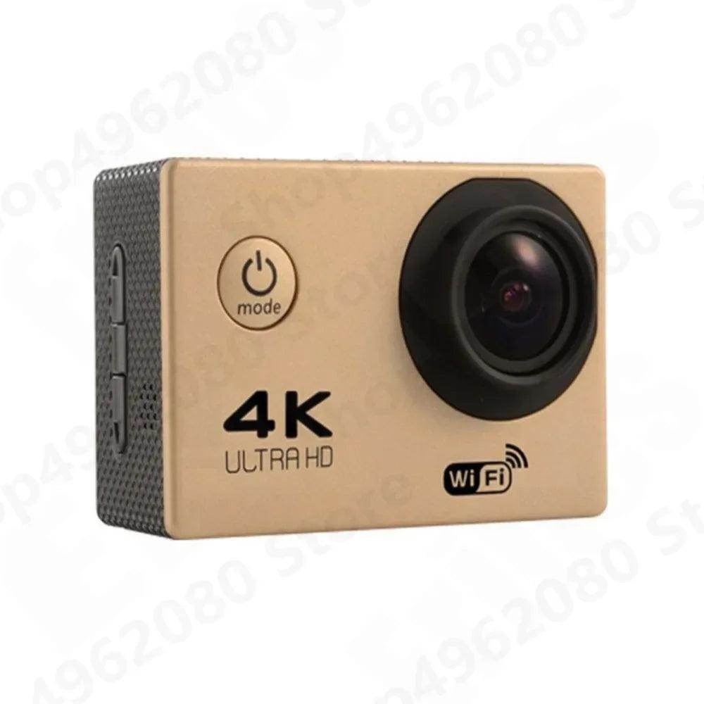 Action Camera 4K Ultra HD Waterproof with WiFi - P12 Hub Europe