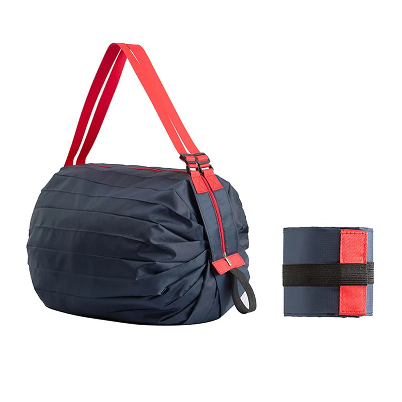 Foldable Storage Bag With Handle Portable Travel Camouflage Handbags 2024 New Large Capacity Shopping Bag High Quality