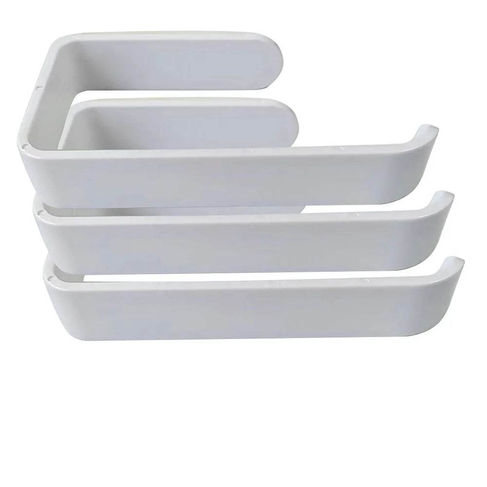 Storage Rack No Punching Towel Rack Kitchen Holder Shelf For Kitchen Wall Shelves Fixture Home Improvement Tissue Holder - P12 Hub Europe