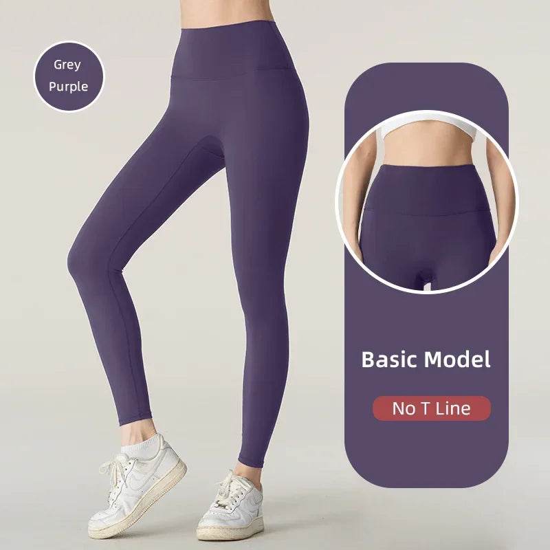 Women's Full-Length Yoga Leggings - P12 Hub Europe