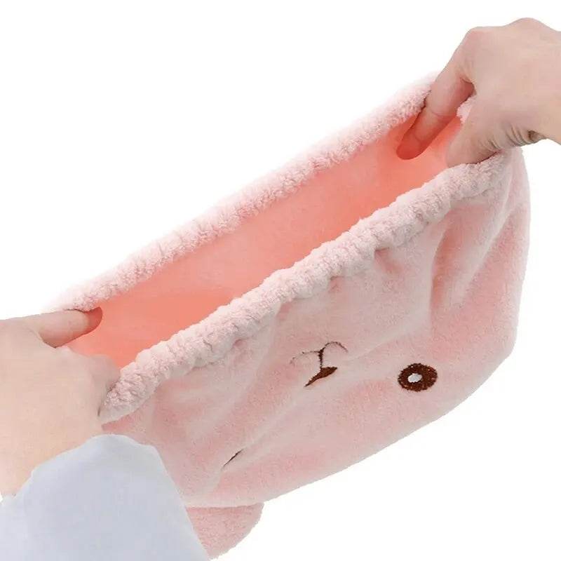 NEW Good Hygroscopicity and Breathability Microfiber Hair Turban Quickly Dry Hair Hat Wrapped Towel Cap Towel Hair Bonnet - P12 Hub Europe