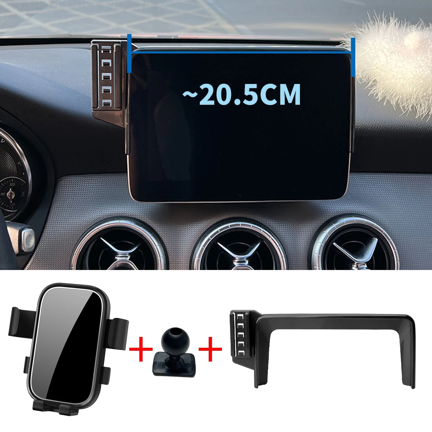 Car Phone Holder for Mercedes-Benz B-Class 220 220d W246 2012~2018 GPS Bracket Navigation Stand Auto Accessories
