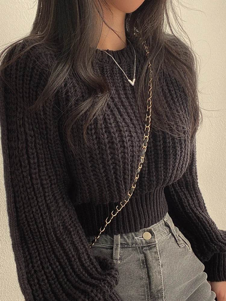 Loose Harajuku Knit Sweater - P12 Hub Europe