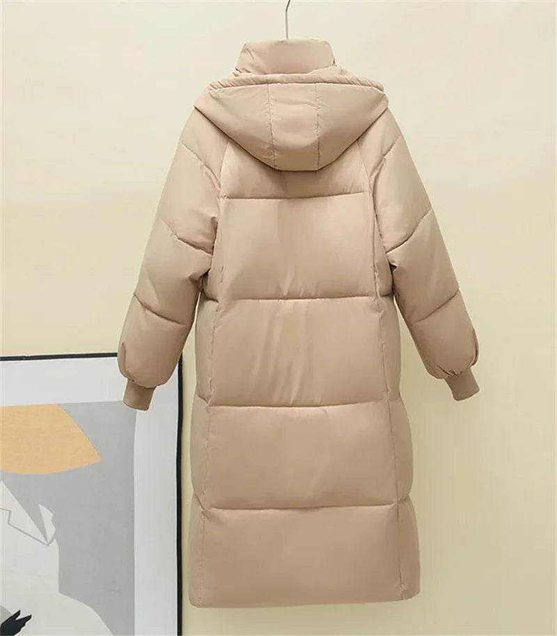 Warm Slim Hooded Winter Parka - P12 Hub Europe