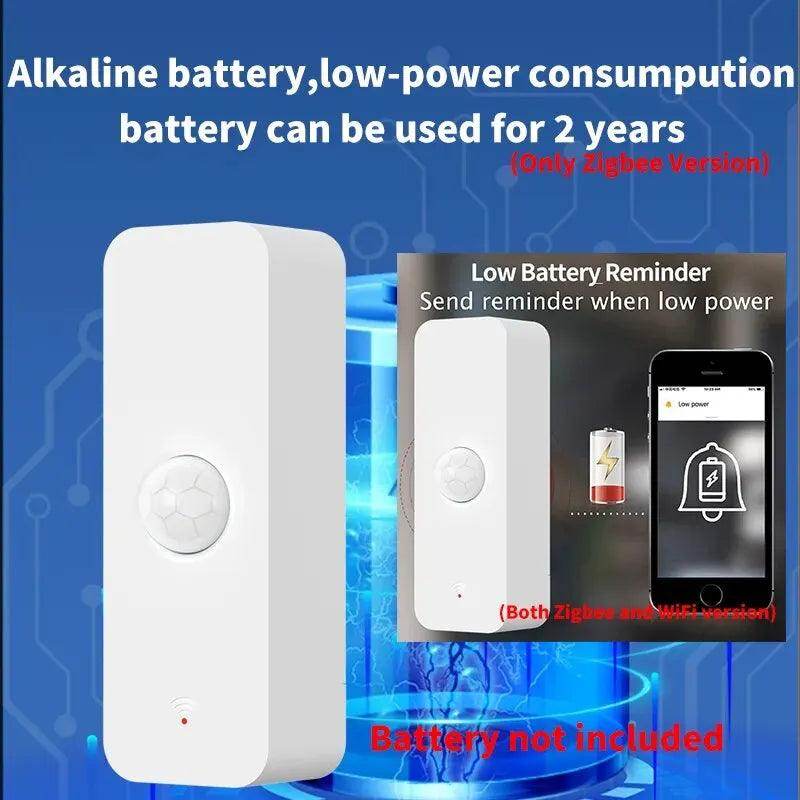 Sensor Motion Tuya PIR WiFi Smart - P12 Hub Europe