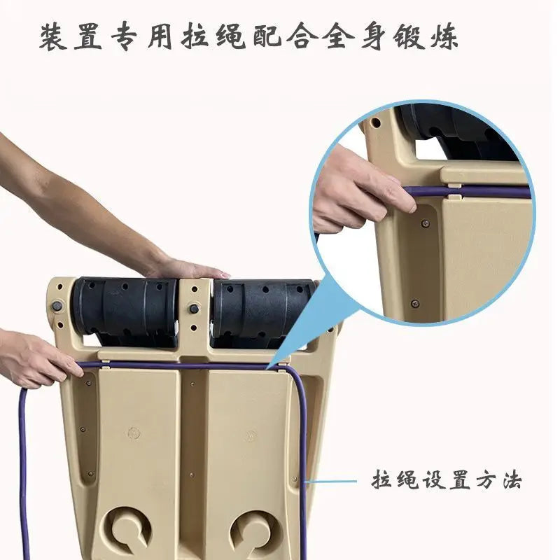 Household Multifunctional Air Stepper Pedal Mountaineer Weight Loss Training Stepper Sports Fitness Equipment Mute