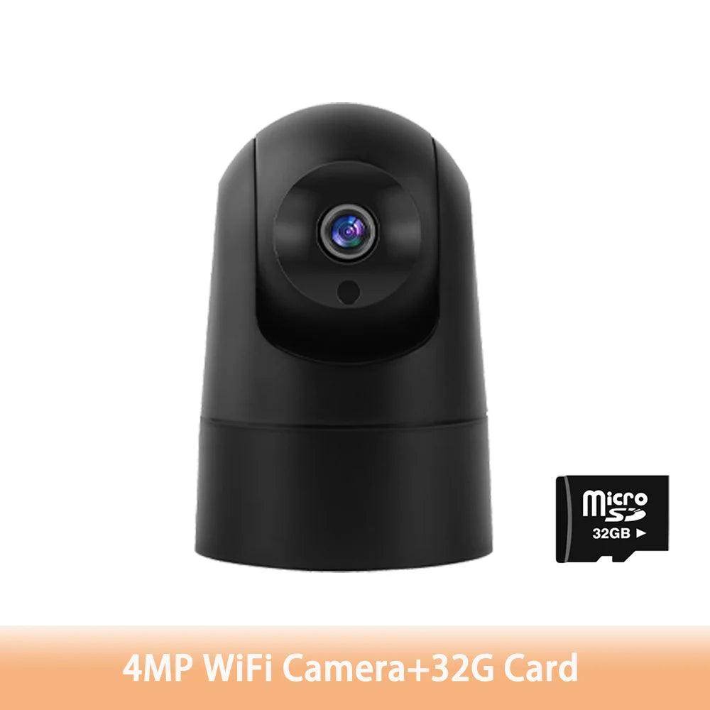 Camera 4MP WiFi 5G/2.4G Auto Track, Color Night, Alexa - P12 Hub Europe