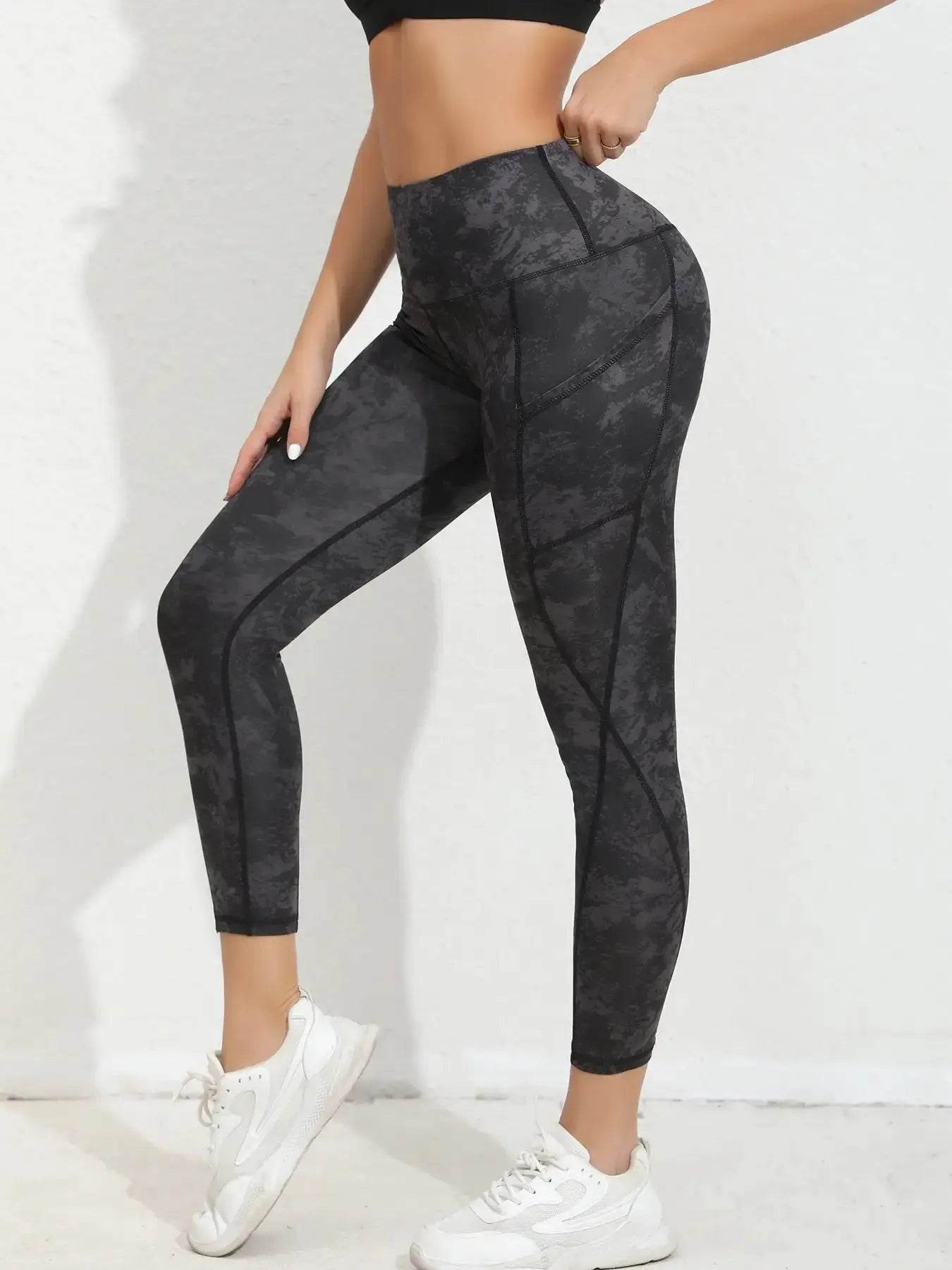 Women's Pocketed Yoga Leggings - P12 Hub Europe