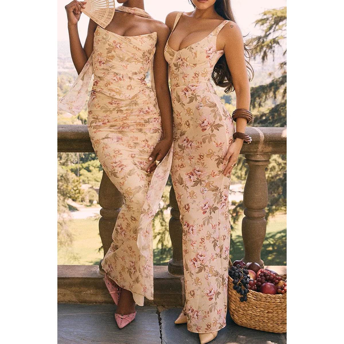 Suninheart Elegant Cropped Skirt Set - P12 Hub Europe
